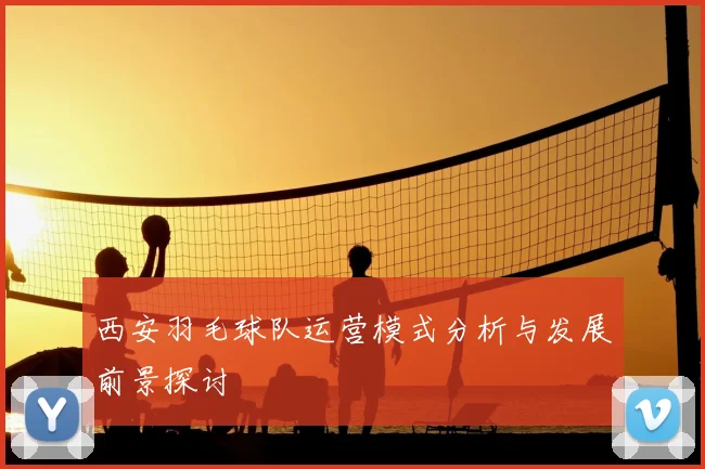 西安羽毛球队运营模式分析与发展前景探讨