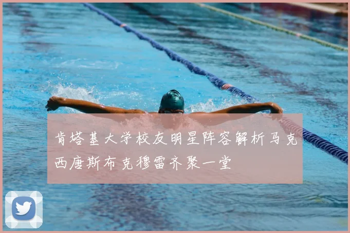 肯塔基大学校友明星阵容解析马克西唐斯布克穆雷齐聚一堂