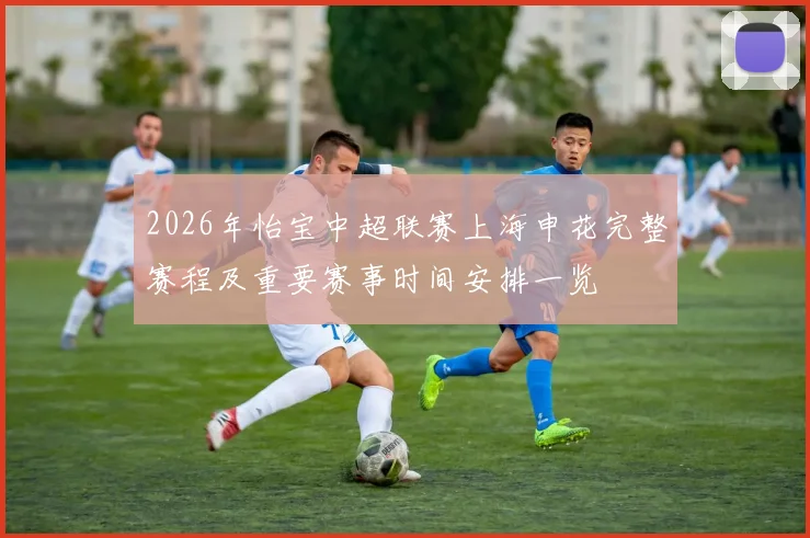 2026年怡宝中超联赛上海申花完整赛程及重要赛事时间安排一览