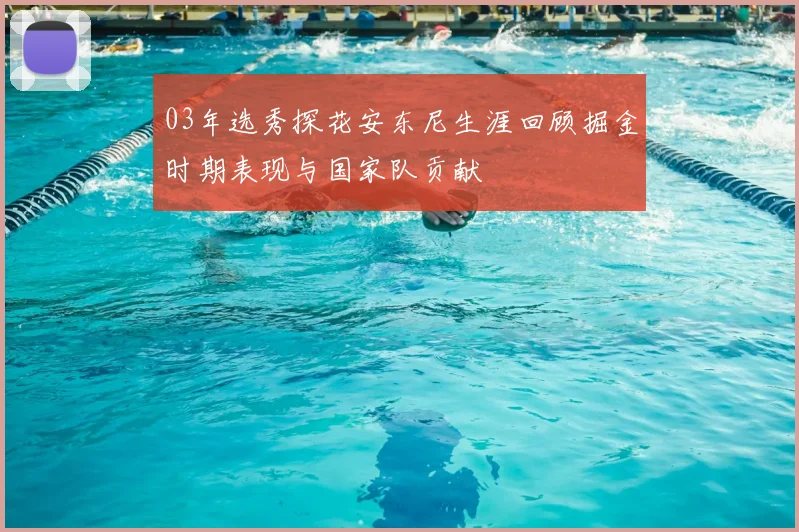 03年选秀探花安东尼生涯回顾掘金时期表现与国家队贡献