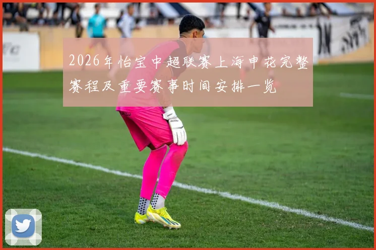 2026年怡宝中超联赛上海申花完整赛程及重要赛事时间安排一览
