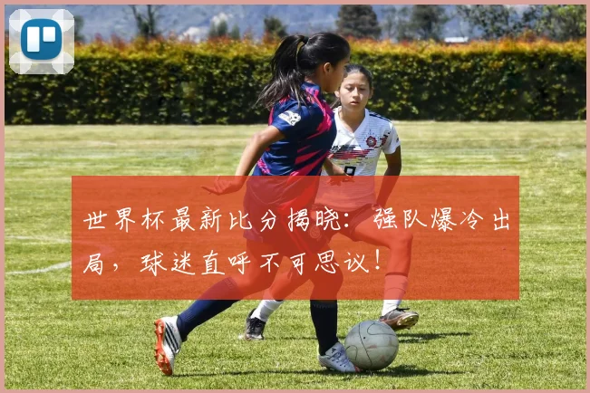 世界杯最新比分揭晓：强队爆冷出局，球迷直呼不可思议！