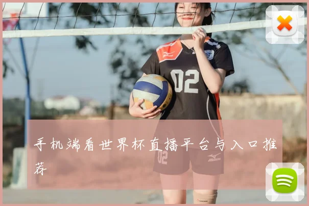 手机端看世界杯直播平台与入口推荐