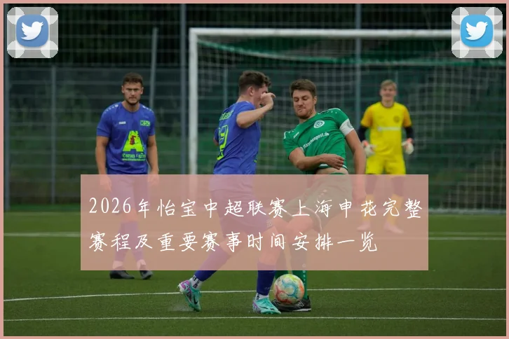 2026年怡宝中超联赛上海申花完整赛程及重要赛事时间安排一览